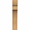 Ekena Millwork Yorktown Rough Sawn Corbel, Western Red Cedar, 4"W x 8"D x 24"H COR04X08X24YOR00RWR - alternate 3